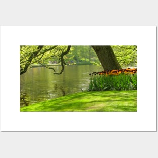 Keukenhof Tulip Festival, Holland Posters and Art